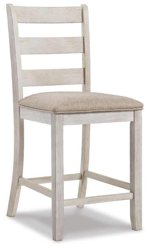 Ashley Express - Skempton Upholstered Barstool (2/CN) at Towne & Country Furniture (AL) furniture, home furniture, home decor, sofa, bedding