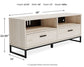 Ashley Express - Socalle Medium TV Stand at Towne & Country Furniture (AL) furniture, home furniture, home decor, sofa, bedding