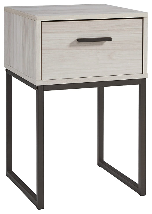 Ashley Express - Socalle One Drawer Night Stand at Towne & Country Furniture (AL) furniture, home furniture, home decor, sofa, bedding