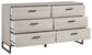Ashley Express - Socalle Six Drawer Dresser at Towne & Country Furniture (AL) furniture, home furniture, home decor, sofa, bedding