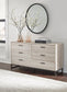 Ashley Express - Socalle Six Drawer Dresser at Towne & Country Furniture (AL) furniture, home furniture, home decor, sofa, bedding