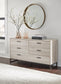 Ashley Express - Socalle Six Drawer Dresser at Towne & Country Furniture (AL) furniture, home furniture, home decor, sofa, bedding