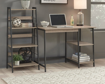 Ashley Express - Soho Home Office Desk and Shelf at Towne & Country Furniture (AL) furniture, home furniture, home decor, sofa, bedding
