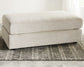 Ashley Express - Soletren Oversized Accent Ottoman at Towne & Country Furniture (AL) furniture, home furniture, home decor, sofa, bedding