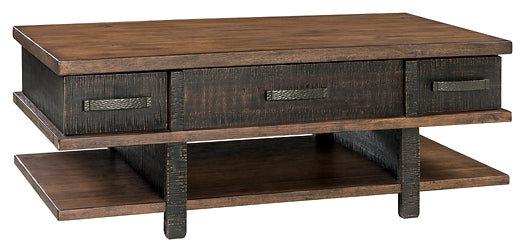 Ashley Express - Stanah Lift Top Cocktail Table at Towne & Country Furniture (AL) furniture, home furniture, home decor, sofa, bedding