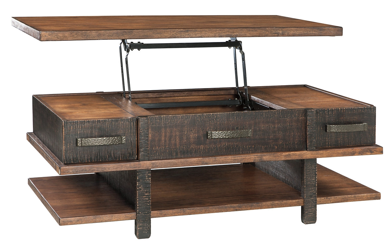 Ashley Express - Stanah Lift Top Cocktail Table at Towne & Country Furniture (AL) furniture, home furniture, home decor, sofa, bedding