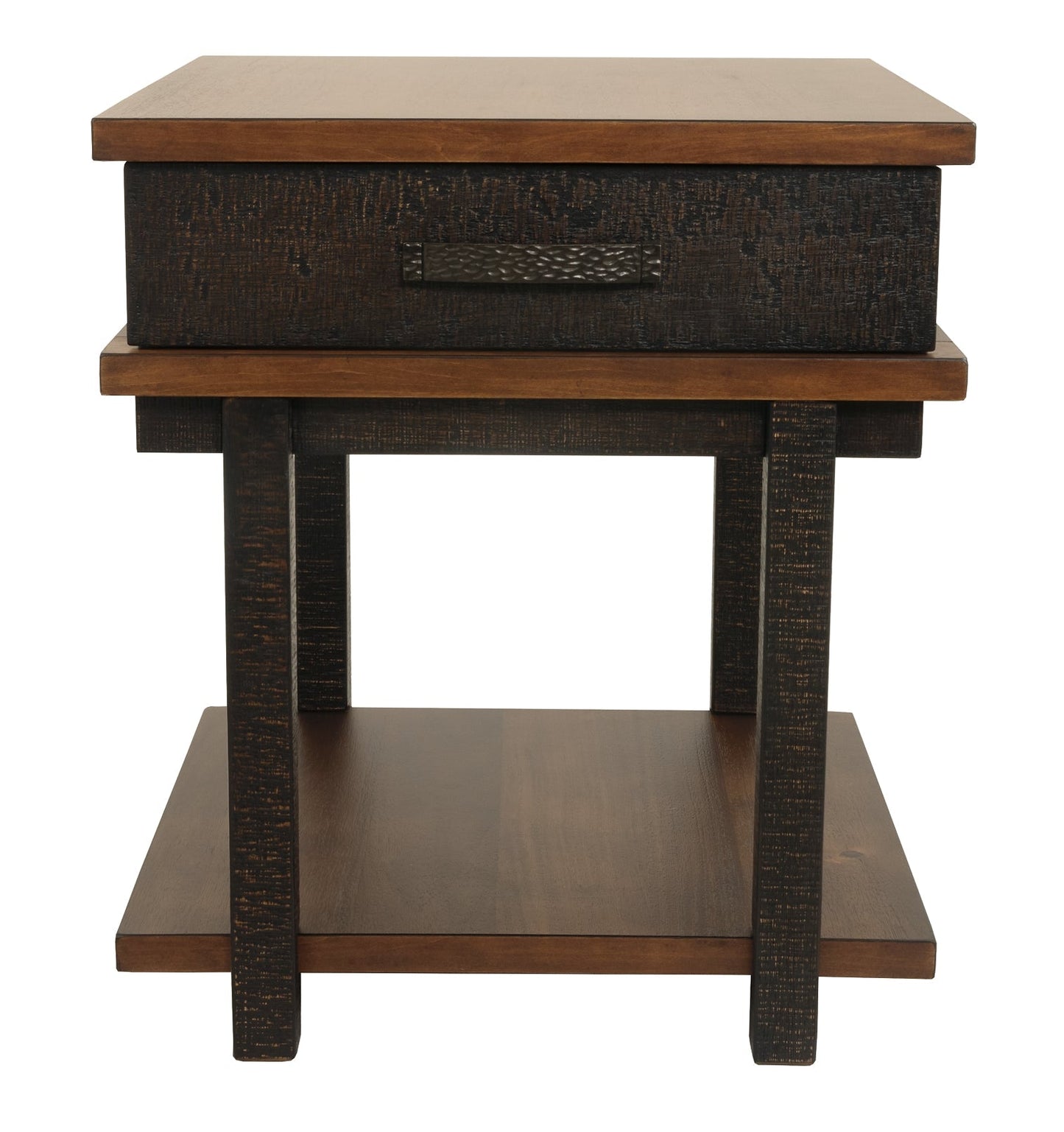 Ashley Express - Stanah Rectangular End Table at Towne & Country Furniture (AL) furniture, home furniture, home decor, sofa, bedding