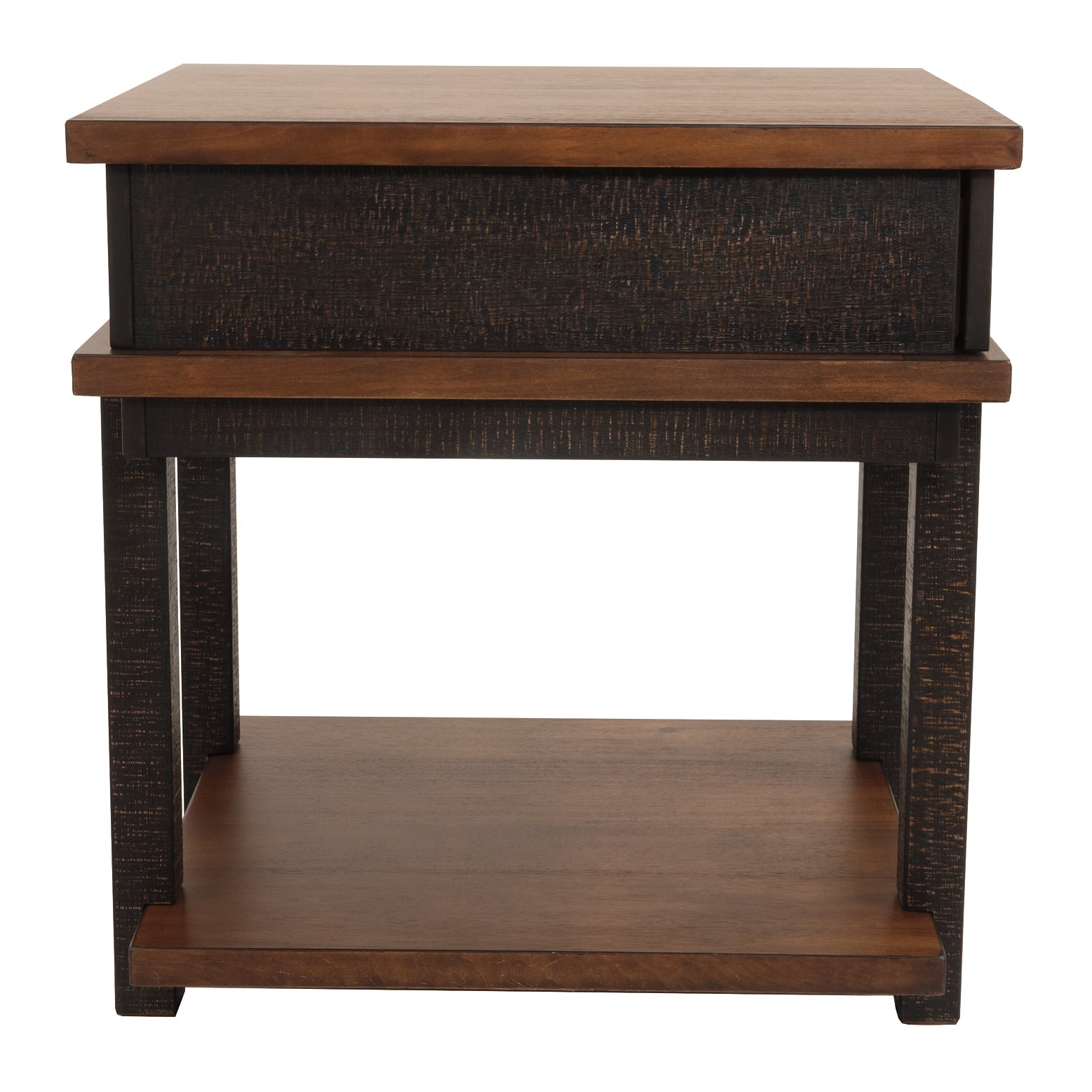 Ashley Express - Stanah Rectangular End Table at Towne & Country Furniture (AL) furniture, home furniture, home decor, sofa, bedding