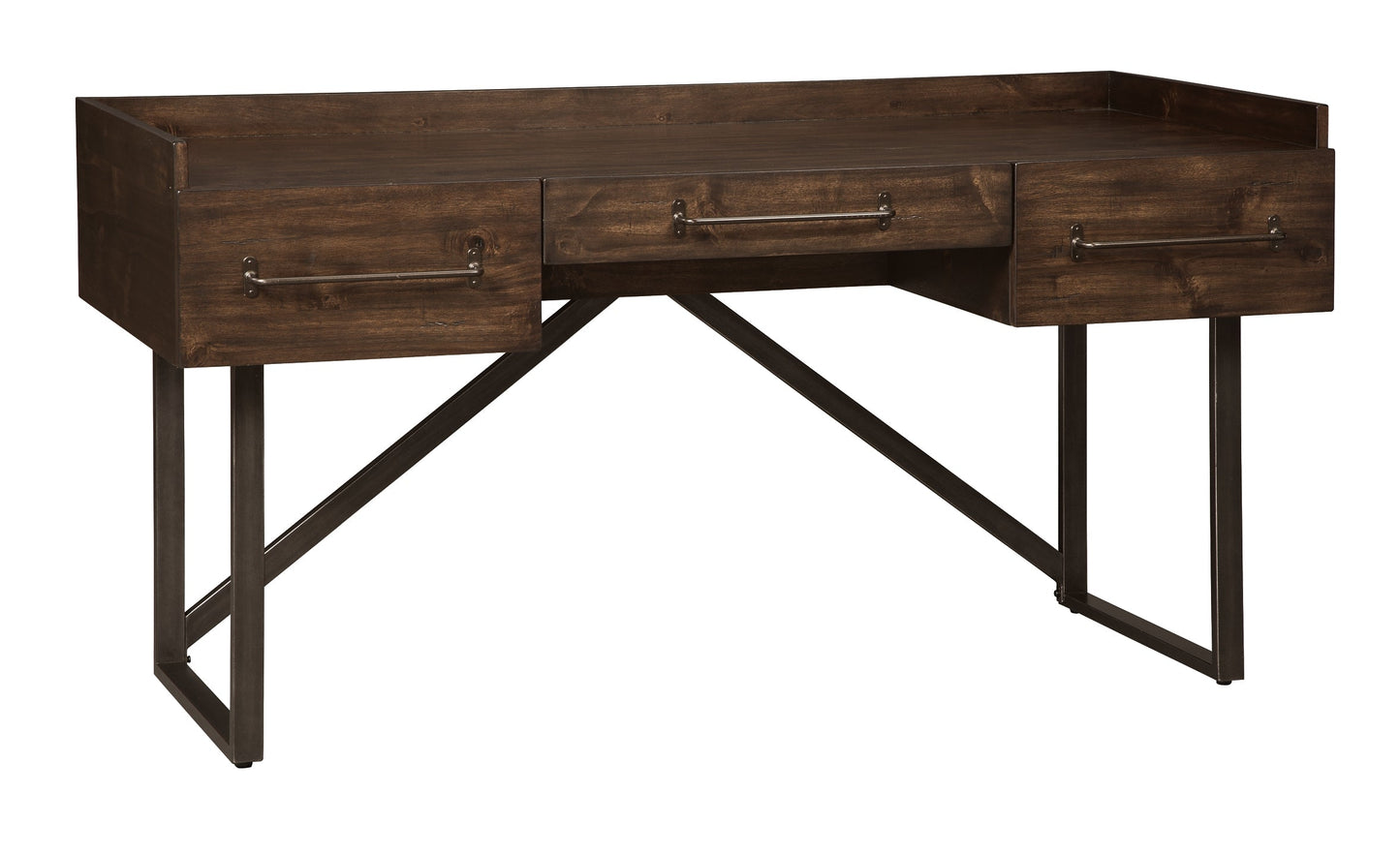 Ashley Express - Starmore Home Office Desk and Storage at Towne & Country Furniture (AL) furniture, home furniture, home decor, sofa, bedding