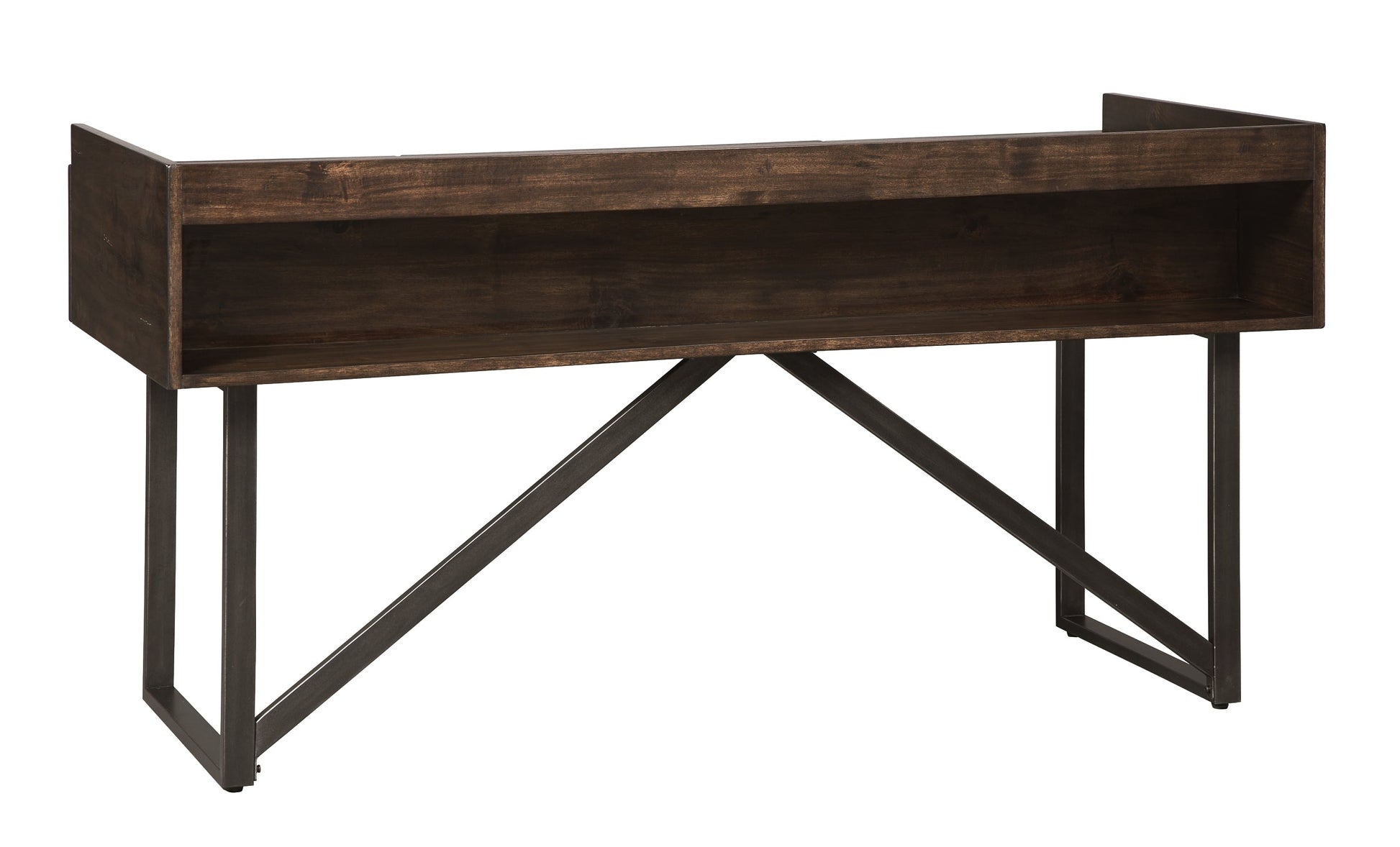 Ashley Express - Starmore Home Office Desk with Chair and Storage at Towne & Country Furniture (AL) furniture, home furniture, home decor, sofa, bedding