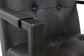 Ashley Express - Starmore Home Office Desk with Chair at Towne & Country Furniture (AL) furniture, home furniture, home decor, sofa, bedding
