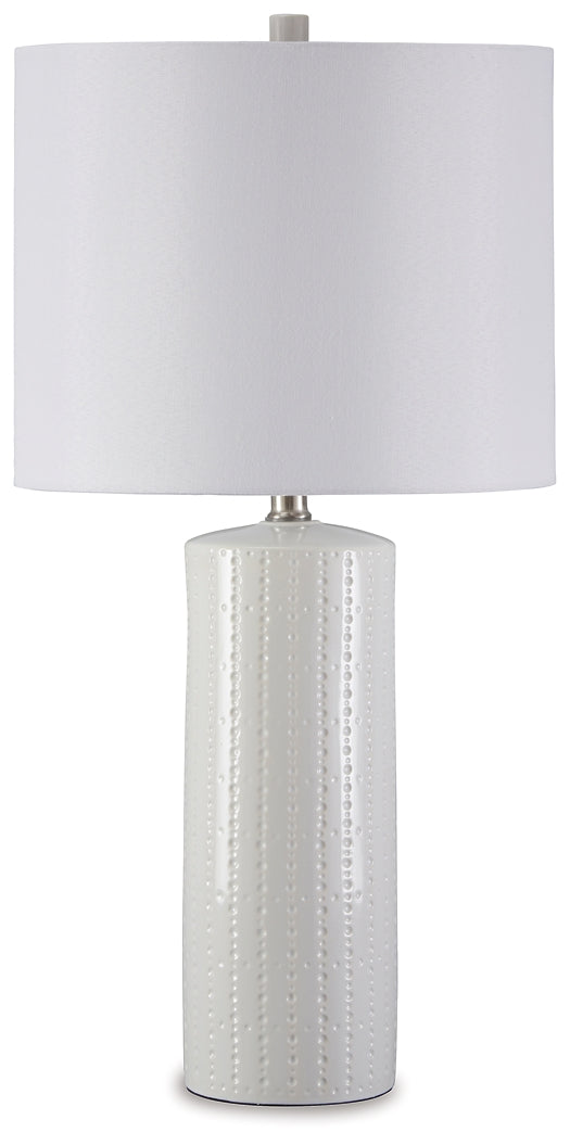 Ashley Express - Steuben Ceramic Table Lamp (2/CN) at Towne & Country Furniture (AL) furniture, home furniture, home decor, sofa, bedding