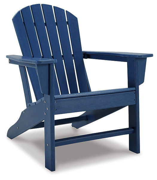 Ashley Express - Sundown Treasure 2 Adirondack Chairs with End table at Towne & Country Furniture (AL) furniture, home furniture, home decor, sofa, bedding