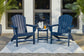 Ashley Express - Sundown Treasure 2 Adirondack Chairs with End table at Towne & Country Furniture (AL) furniture, home furniture, home decor, sofa, bedding