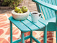 Ashley Express - Sundown Treasure 2 Outdoor Chairs with End Table at Towne & Country Furniture (AL) furniture, home furniture, home decor, sofa, bedding