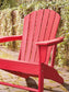 Ashley Express - Sundown Treasure Adirondack Chair at Towne & Country Furniture (AL) furniture, home furniture, home decor, sofa, bedding