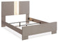 Ashley Express - Surancha  Panel Bed at Towne & Country Furniture (AL) furniture, home furniture, home decor, sofa, bedding