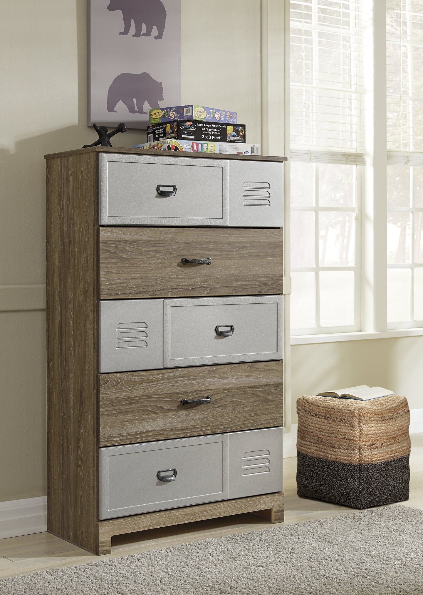 Ashley Express - Sweed Valley Pouf at Towne & Country Furniture (AL) furniture, home furniture, home decor, sofa, bedding