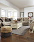 Ashley Express - Sweed Valley Pouf at Towne & Country Furniture (AL) furniture, home furniture, home decor, sofa, bedding