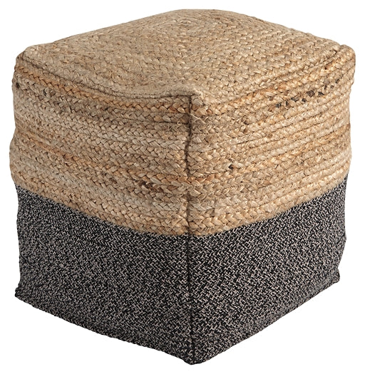 Ashley Express - Sweed Valley Pouf at Towne & Country Furniture (AL) furniture, home furniture, home decor, sofa, bedding