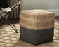 Ashley Express - Sweed Valley Pouf at Towne & Country Furniture (AL) furniture, home furniture, home decor, sofa, bedding