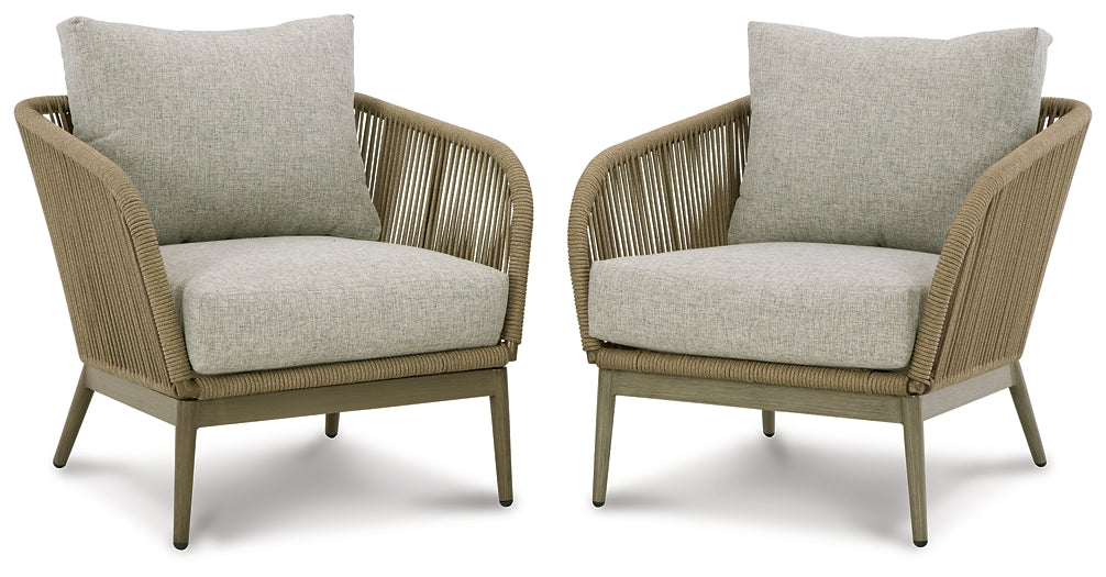 Ashley Express - Swiss Valley Lounge Chair w/Cushion (2/CN) at Towne & Country Furniture (AL) furniture, home furniture, home decor, sofa, bedding