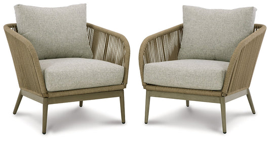 Ashley Express - Swiss Valley Lounge Chair w/Cushion (2/CN) at Towne & Country Furniture (AL) furniture, home furniture, home decor, sofa, bedding