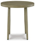 Ashley Express - Swiss Valley Round End Table at Towne & Country Furniture (AL) furniture, home furniture, home decor, sofa, bedding