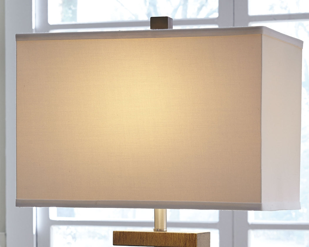 Ashley Express - Syler Poly Table Lamp (2/CN) at Towne & Country Furniture (AL) furniture, home furniture, home decor, sofa, bedding