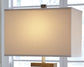 Ashley Express - Syler Poly Table Lamp (2/CN) at Towne & Country Furniture (AL) furniture, home furniture, home decor, sofa, bedding