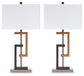 Ashley Express - Syler Poly Table Lamp (2/CN) at Towne & Country Furniture (AL) furniture, home furniture, home decor, sofa, bedding