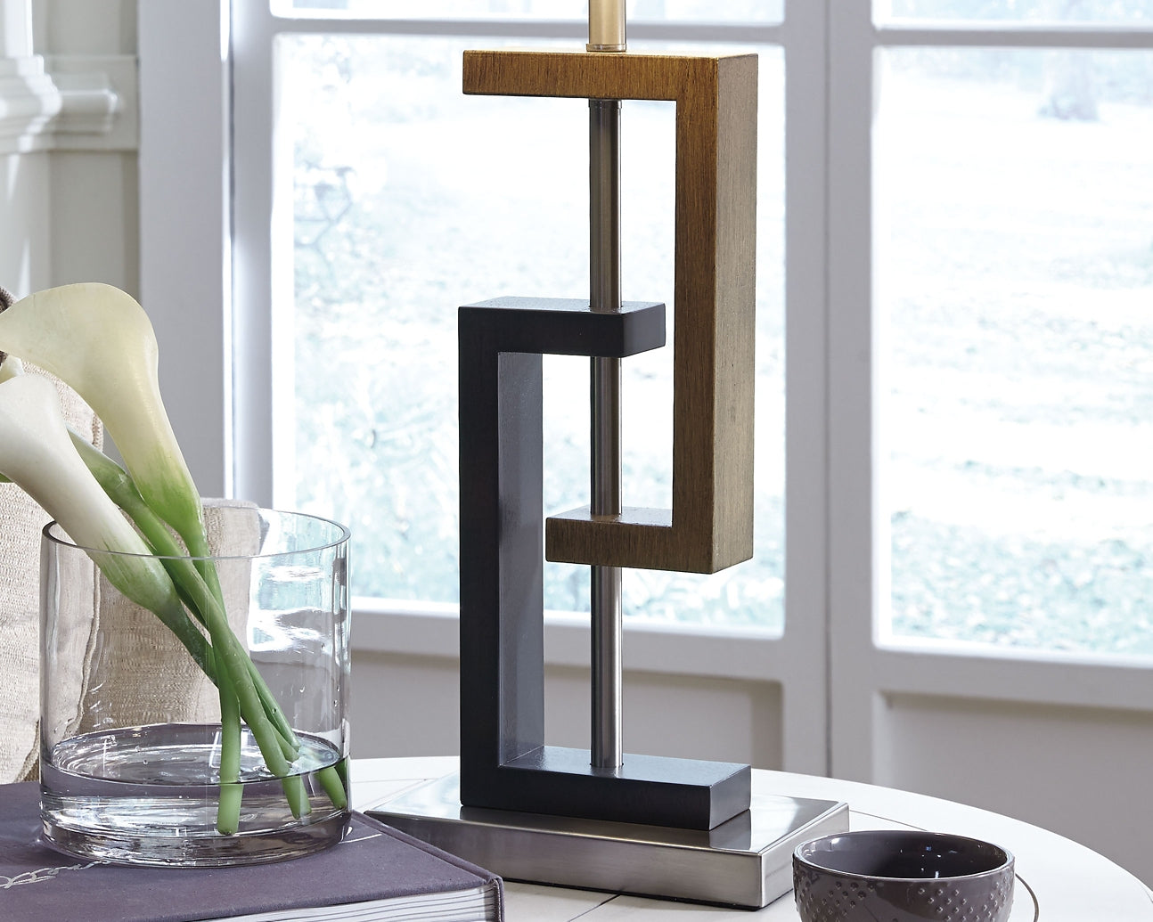 Ashley Express - Syler Poly Table Lamp (2/CN) at Towne & Country Furniture (AL) furniture, home furniture, home decor, sofa, bedding