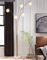 Ashley Express - Taliya Metal Arc Lamp (1/CN) at Towne & Country Furniture (AL) furniture, home furniture, home decor, sofa, bedding