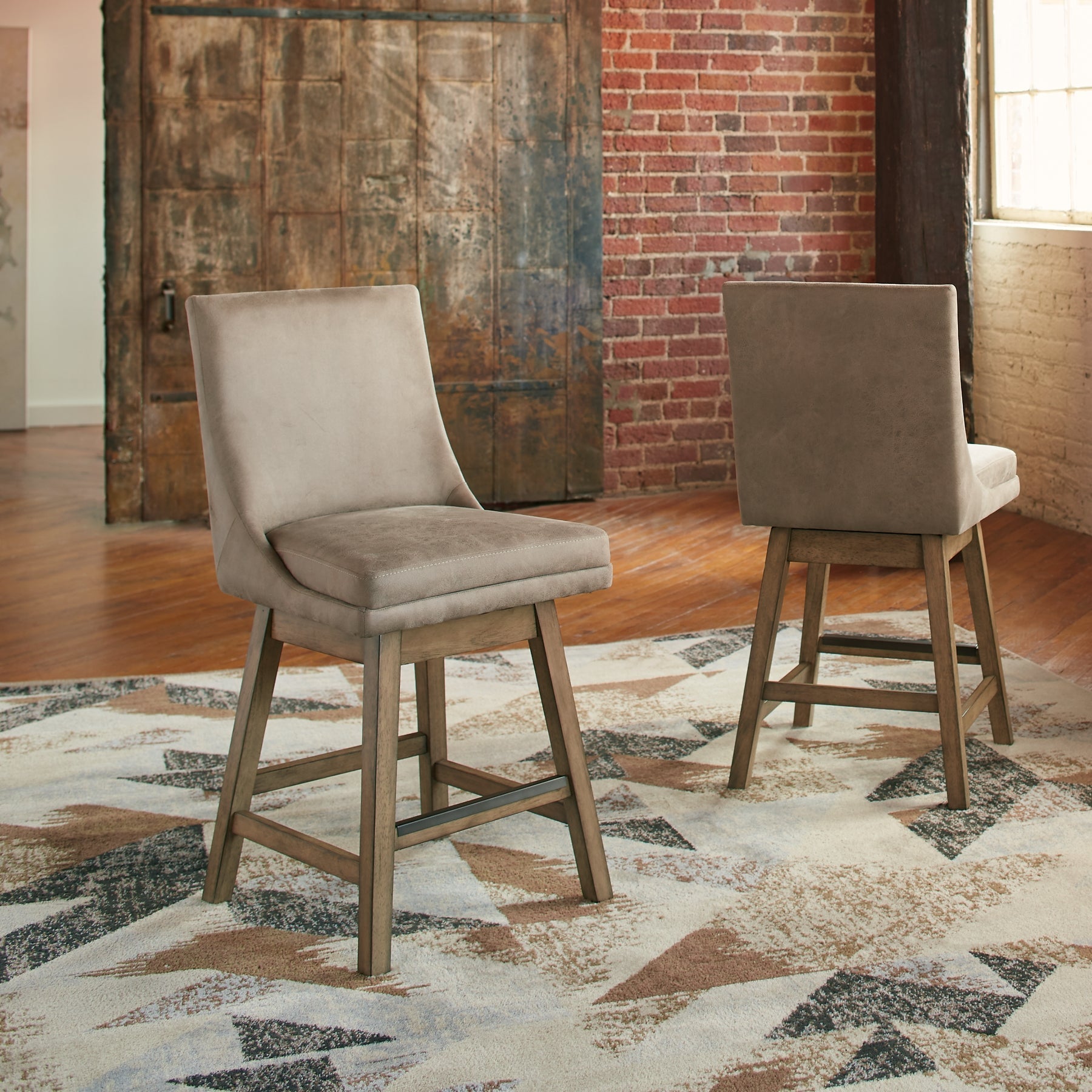 Ashley Express - Tallenger 2-Piece Bar Stool at Towne & Country Furniture (AL) furniture, home furniture, home decor, sofa, bedding
