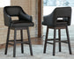 Ashley Express - Tallenger Bar Height Bar Stool (Set of 2) at Towne & Country Furniture (AL) furniture, home furniture, home decor, sofa, bedding