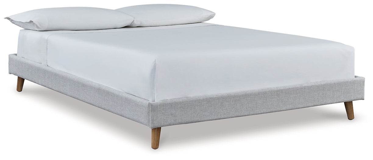 Ashley Express - Tannally Full UPH Platform Bed at Towne & Country Furniture (AL) furniture, home furniture, home decor, sofa, bedding