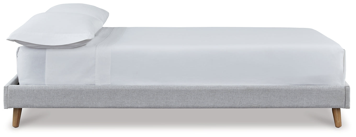 Ashley Express - Tannally Full UPH Platform Bed at Towne & Country Furniture (AL) furniture, home furniture, home decor, sofa, bedding