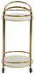 Ashley Express - Tarica Bar Cart at Towne & Country Furniture (AL) furniture, home furniture, home decor, sofa, bedding