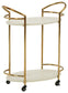 Ashley Express - Tarica Bar Cart at Towne & Country Furniture (AL) furniture, home furniture, home decor, sofa, bedding