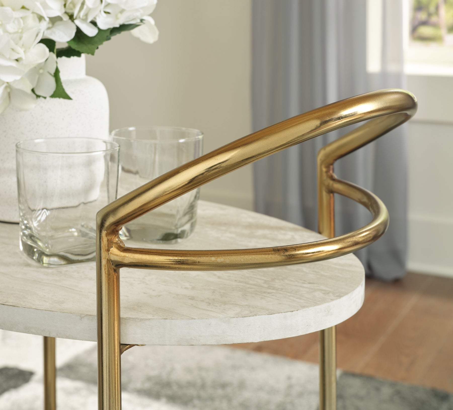 Ashley Express - Tarica Bar Cart at Towne & Country Furniture (AL) furniture, home furniture, home decor, sofa, bedding