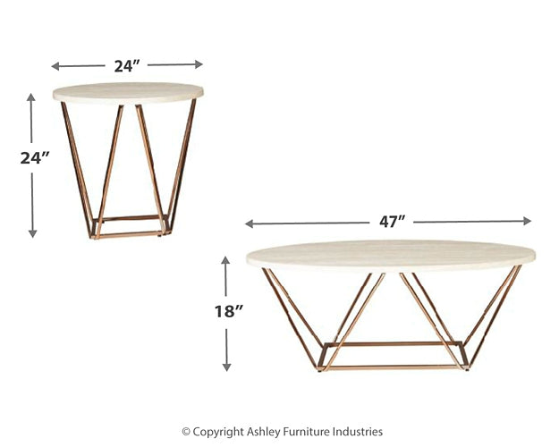 Ashley Express - Tarica Occasional Table Set (3/CN) at Towne & Country Furniture (AL) furniture, home furniture, home decor, sofa, bedding
