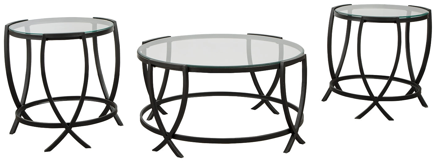 Ashley Express - Tarrin Occasional Table Set (3/CN) at Towne & Country Furniture (AL) furniture, home furniture, home decor, sofa, bedding