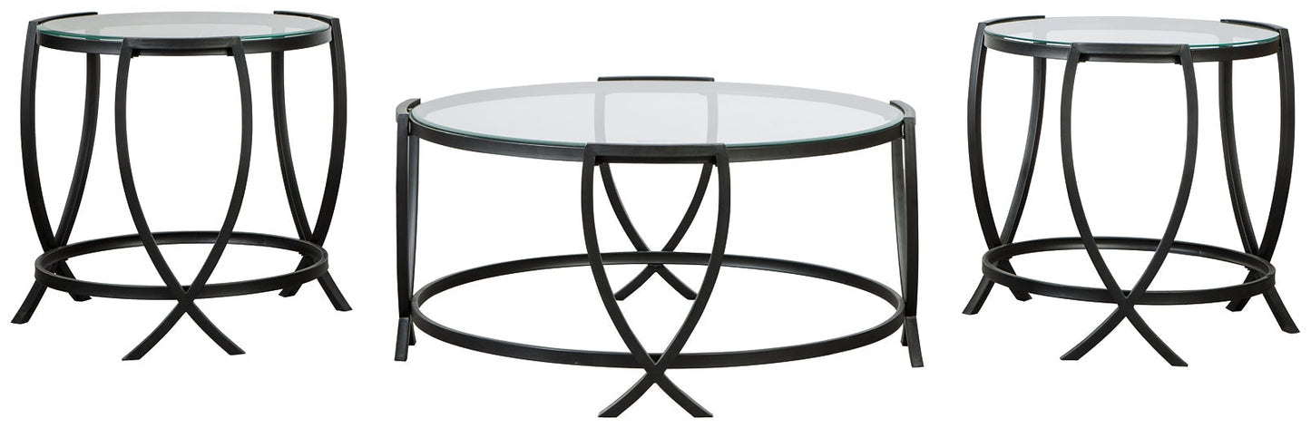 Ashley Express - Tarrin Occasional Table Set (3/CN) at Towne & Country Furniture (AL) furniture, home furniture, home decor, sofa, bedding