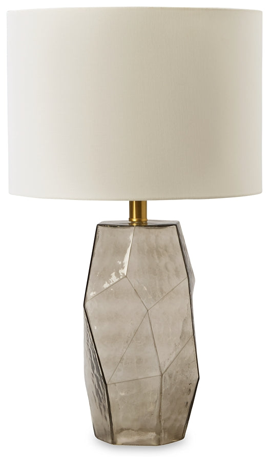 Ashley Express - Taylow Glass Table Lamp (1/CN) at Towne & Country Furniture (AL) furniture, home furniture, home decor, sofa, bedding