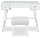 Ashley Express - Thadamere Vanity/UPH Stool (2/CN) at Towne & Country Furniture (AL) furniture, home furniture, home decor, sofa, bedding