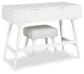 Ashley Express - Thadamere Vanity/UPH Stool (2/CN) at Towne & Country Furniture (AL) furniture, home furniture, home decor, sofa, bedding
