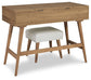 Ashley Express - Thadamere Vanity/UPH Stool (2/CN) at Towne & Country Furniture (AL) furniture, home furniture, home decor, sofa, bedding