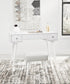 Ashley Express - Thadamere Vanity/UPH Stool (2/CN) at Towne & Country Furniture (AL) furniture, home furniture, home decor, sofa, bedding
