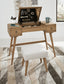 Ashley Express - Thadamere Vanity/UPH Stool (2/CN) at Towne & Country Furniture (AL) furniture, home furniture, home decor, sofa, bedding