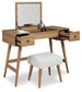 Ashley Express - Thadamere Vanity/UPH Stool (2/CN) at Towne & Country Furniture (AL) furniture, home furniture, home decor, sofa, bedding
